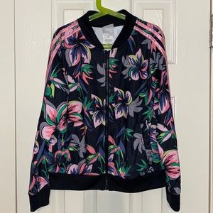 Girls Adidas Track Jacket